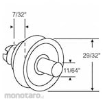 Non Brand Drawer Roller