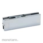 SOLID HARDWARE Patch Fitting Glass Hinge (Patch Fitting Engsel Kaca)