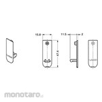 SUGATSUNE Cover Cap For Roller