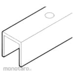 SUGATSUNE Embedded Lower Rail (Rel Bawah Tanam)