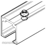 SUGATSUNE Top Mounted Sliding Rail (Rel Pintu Geser Atas)