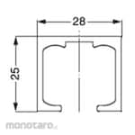 SUGATSUNE Upper Track Surface Mount