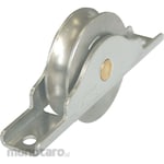 TRUSCO Bearing Caster Stainless Steel (Roda Rel Pintu Geser)