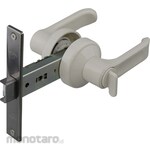 ALPHA Resin Lever Replacement Lock Partition Type for Bathroom