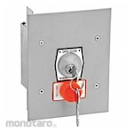 AMERICAN GARAGE DOOR SUPPLY Keyswitch Outdoor Flush Mount (Saklar Kunci Luar Ruangan)