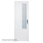 Alexander Aluminium Composite Door 1 Mirror Flower