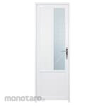 Alexander Aluminium Composite Door 1 Mirror Square