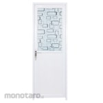 Alexander Aluminium Composite Door 1/2 Mirror