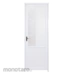 Alexander Aluminium PVC Door 1 Mirror Flower