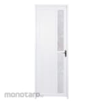 Alexander Aluminium PVC Door 2 Mirror Flower