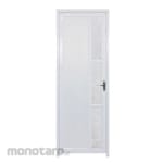 Alexander Aluminium PVC Door 3 Mirror Flower