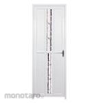 Alexander Aluminium PVC Door 4 Panel And 2 Mirror