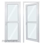 Alexander UPVC Door 2 Mirror