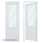 Alexander UPVC Door 3/4 Mirror
