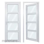 Alexander UPVC Door 4 Mirror