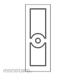 Duma Door WPC Deluxe (0.8cm) Tipe Router (R)