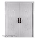 FORTRESS C/Steel Door 150.11 Double Minimalist (Pintu Baja)