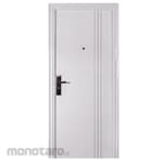 FORTRESS C/Steel Door 90.12 Single Minimalist (Pintu Baja)