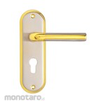 Grandia Handle Kunci Tanggung Plat Almunium Set