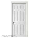 KAIMIAO Iron Steel Door Wood Frame (Pintu Baja Besi Rangka Kayu)