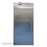 KUPPE Stainless Steel Single Door