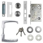 MIWA (MIWA Lock) Lever Lock U9 LA (Gagang Pintu Tuas)