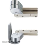 NEW STAR (NIPPON DOOR CHECK MFG) Hinge + PH + Tap with Hole + L