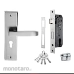 Nobleza Handle Lock Set (Gagang Pintu dengan Kunci)