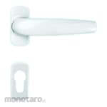 Paloma Aluminium Lever Handle Rose