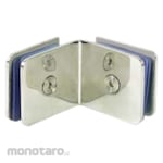 Paloma Glass to Glass Clamp
