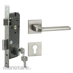 Paloma Lever Handle with Rose (Gagang Pintu Tuas)