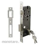 Paloma Mortice Door Lock Roller Include Cylinder (Lockcase pintu roller termasuk cylinder)
