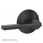 SCHLAGE RESIDENTIAL Lever Lockset Black Powder Coat Passage