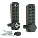 SECURITY DOOR CONTROLS Electronic Keyless Cabinet and Locker Locks