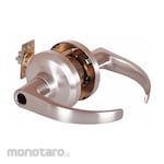 STANLEY Door Lever Lockset Satin Nickel (Aksesoris Kunci Pintu)