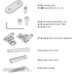 Salice Exedra Pocket Door 800-900mm