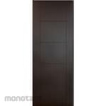Woodone Integra Indonesia Wooden Door Engineering UBUD Series (Pintu Kayu)