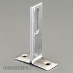 ESCO Single Hole T-Foot Stainless Steel 25x100mm (Penyangga T)