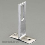 ESCO Single Hole T-Foot Stainless Steel 25x50mm (Braket T Satu Lubang)
