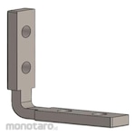 Non Brand Angle Groove Connector (Sambungan Sudut Alur)