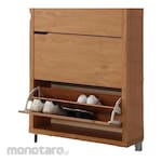 Non Brand Bracket Rak Sepatu 3 Susun