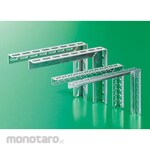 Showa Corporation Dob-Plated Double Hole L-Shaped Bracket (Braket)