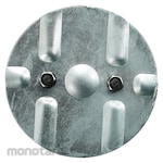 TRUSCO Mwtal Sheet Fixing Bracket