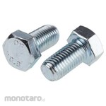 RS PRO Clear Passivated Zinc Steel Hex Bolt (Baut Segi Enam)