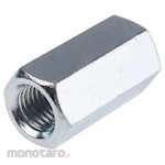 RS PRO Coupling Nut Bright Zinc Plated Steel (Mur Kopling)