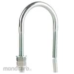 RS PRO Round U-Bolt Bright Zinc Plated Steel (Baut U Bulat)
