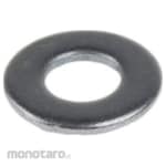 RS PRO Zinc Plated Steel Plain Washer