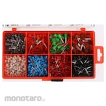 RS PRO French Colour Coded Bootlace Ferrule Crimp terminal Kit