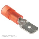RS PRO Insulated Male Crimp Tab Terminal
