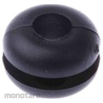 RS PRO PVC Round Cable Grommet
